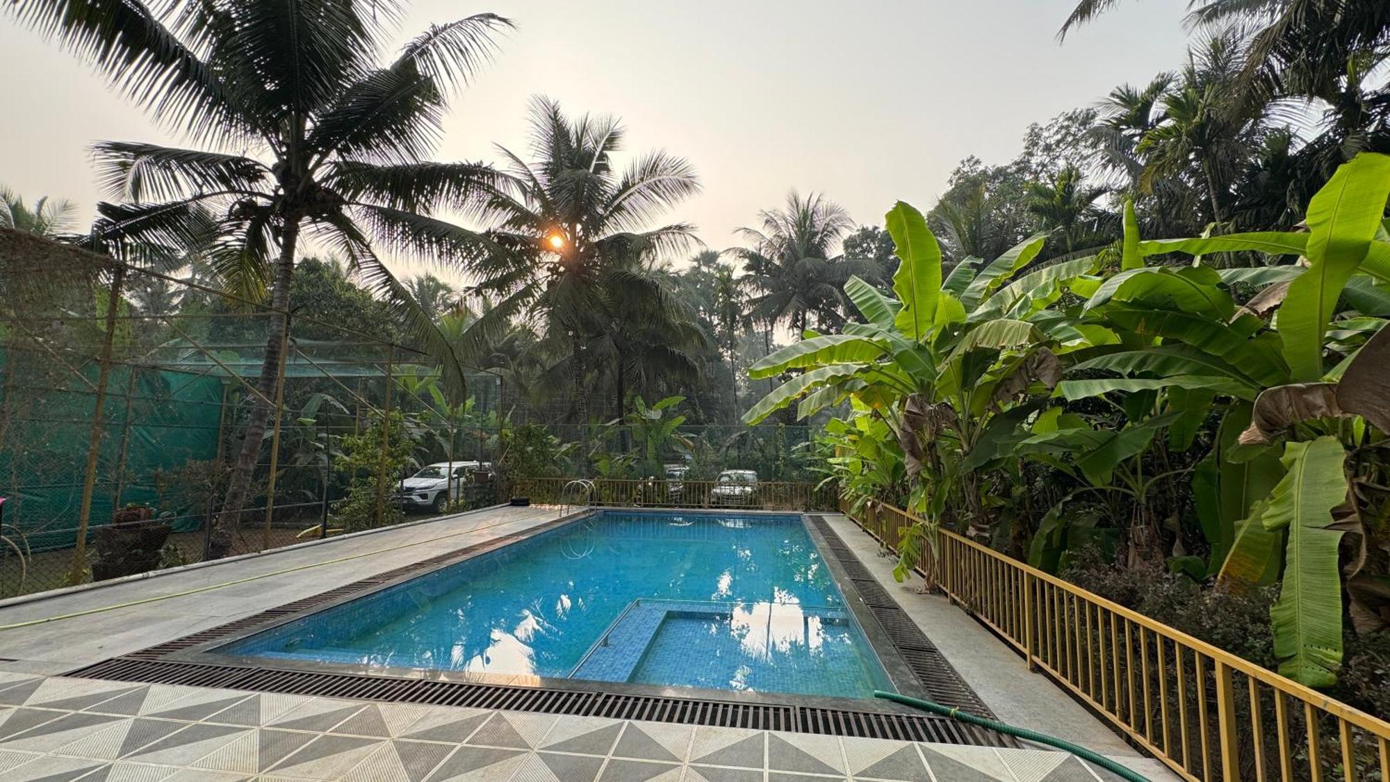 Gokul Cottage & Villa Revadanda 外观 照片
