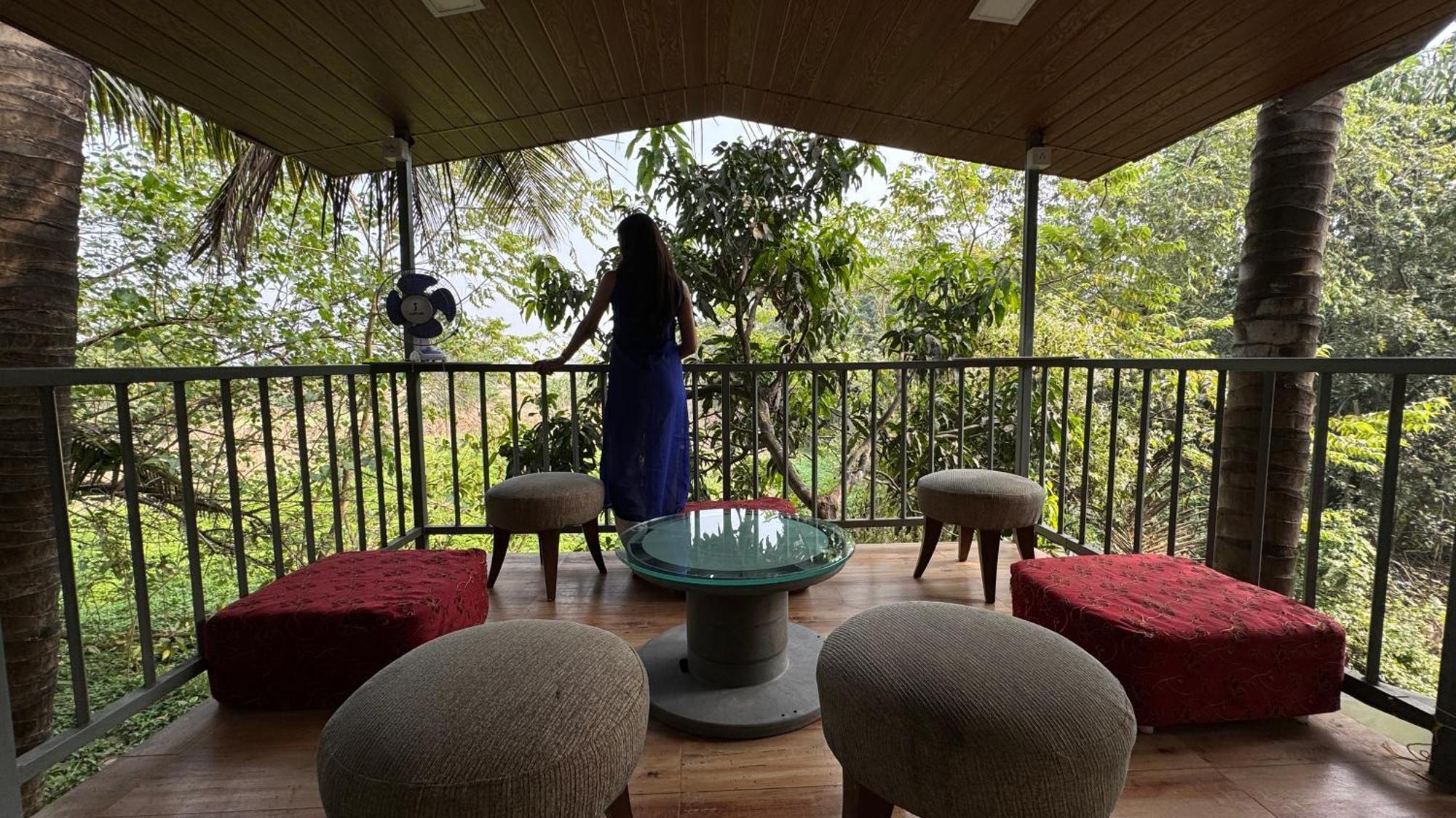 Gokul Cottage & Villa Revadanda 外观 照片