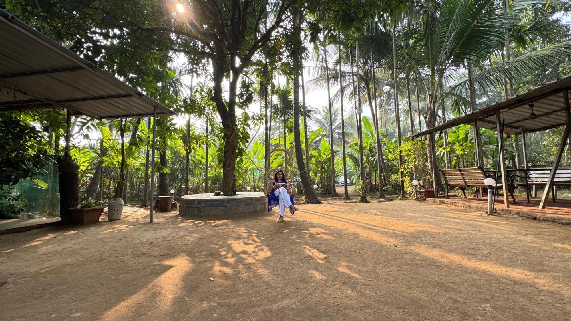 Gokul Cottage & Villa Revadanda 外观 照片